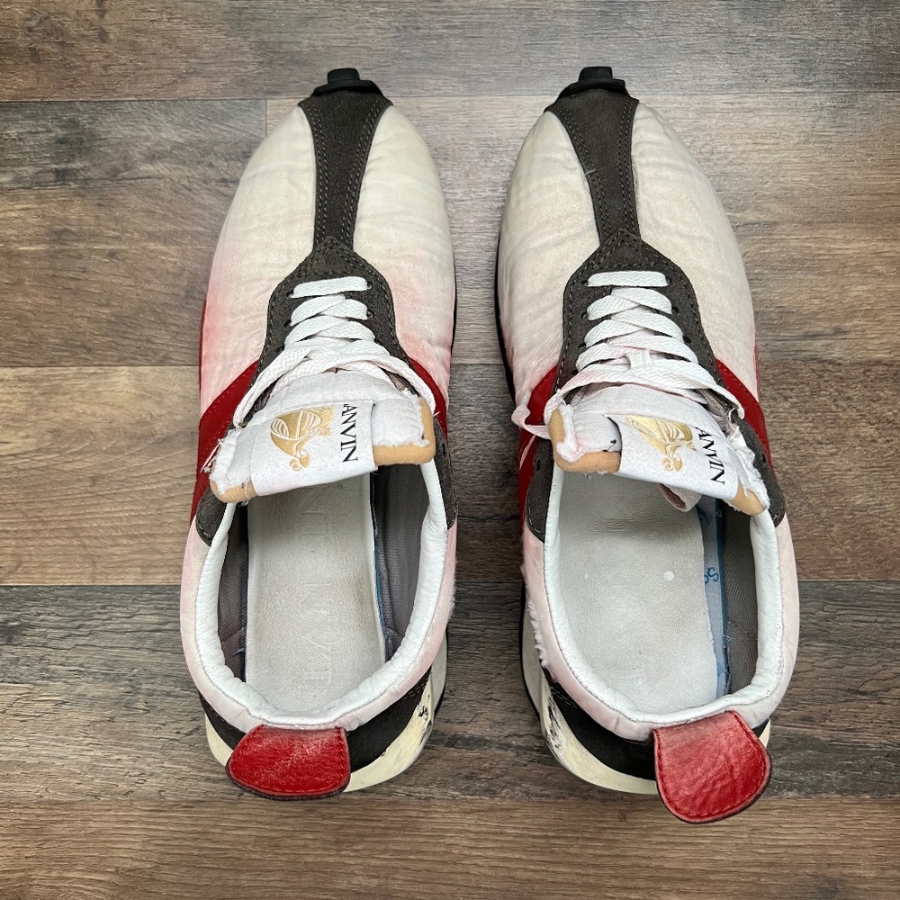 Lanvin Mens Bumper Sneakers sz 42/9